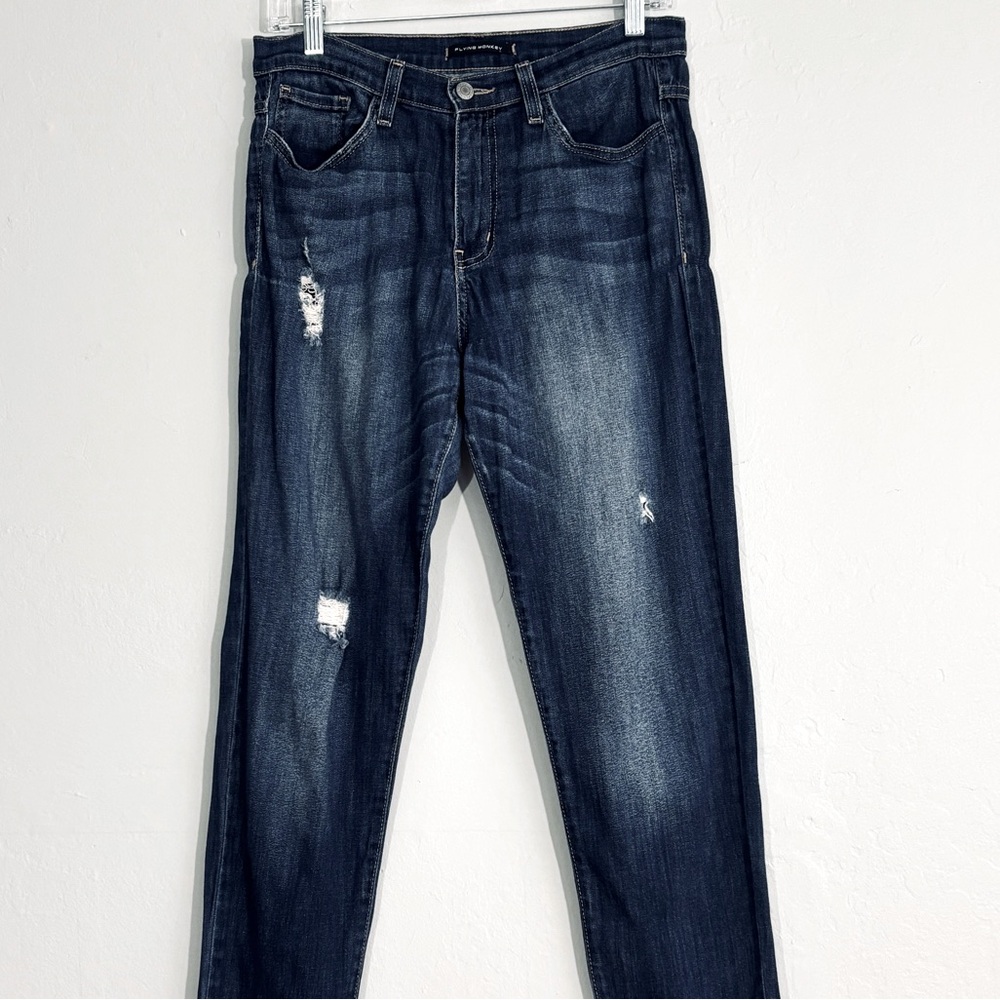 Flying Monkey distressed jegging 29